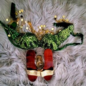 Authentic Egyptian Belly Dancing Costume